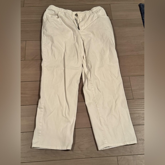 Maggie sweet 14p Cream Pants - Picture 1 of 5